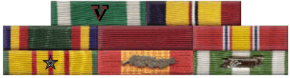 vietnam service ribbons